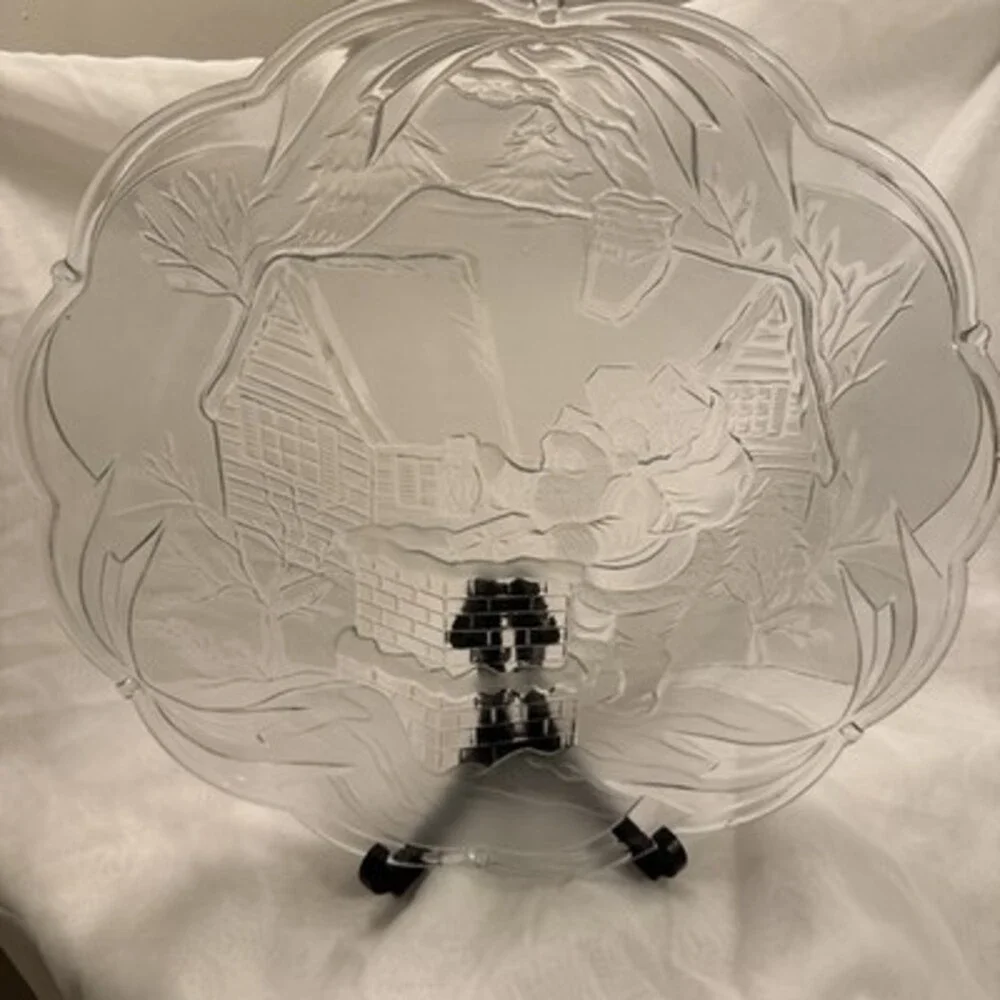 Vintage Mikasa Crystal 